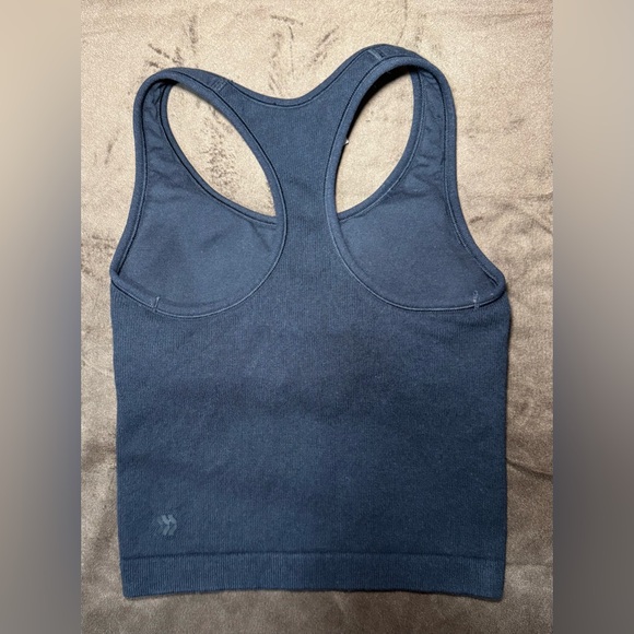 All in Motion Black Racerback Tank Size XS - Picture 5 of 7